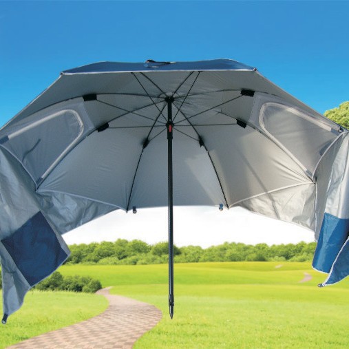 Передвижной зонт для солнца 200 см, хорошая защита от солнца и ветра