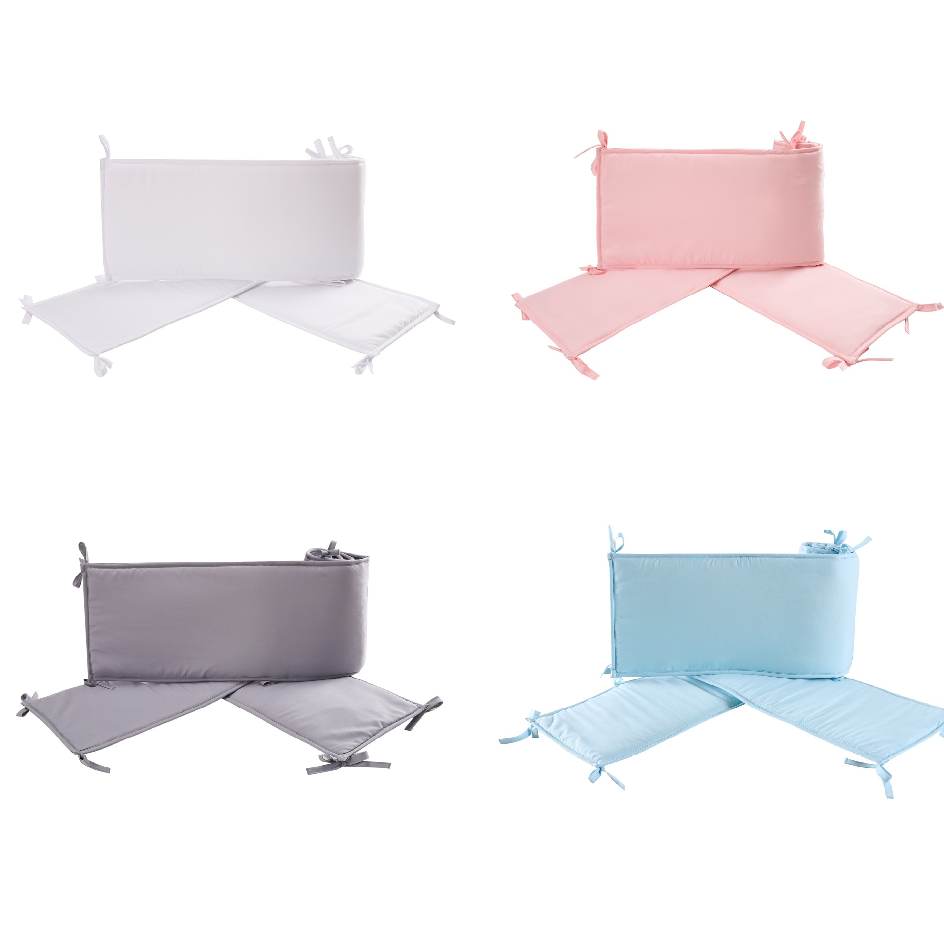 Защитный бортик для кроватки, съемный и стираемый, прямая поставка от фабрики