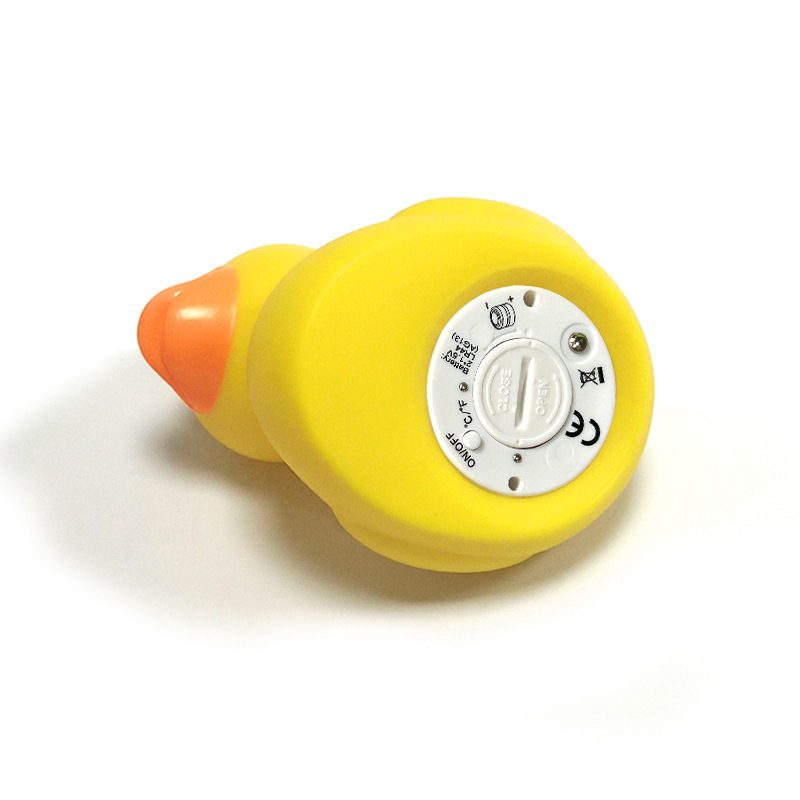 Cartoon baby water thermometer bath toy simple version small yellow duck digital display temperature measuring water thermometer for children Bath