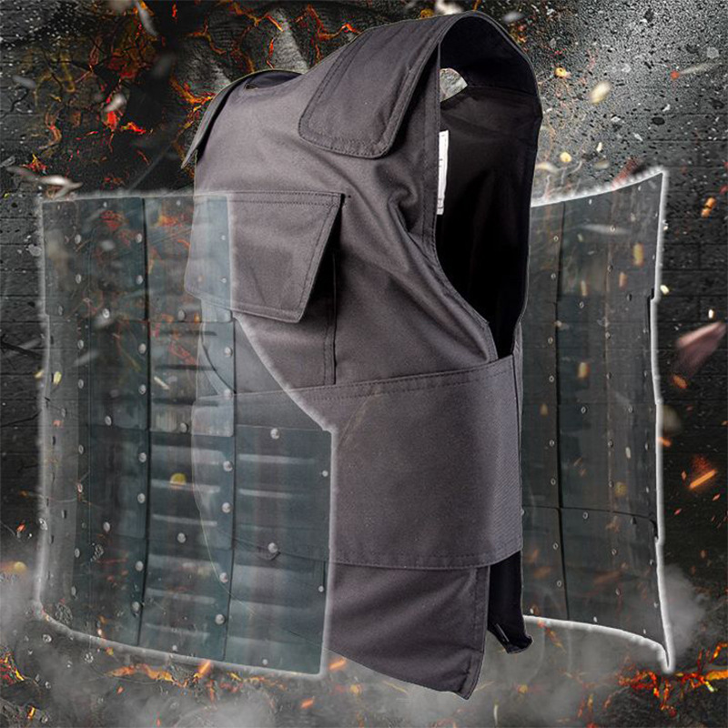 Anti-Stab Clothing, Self-Defense Soft Anti-Cut Clothing, Anti-Stab Clothing, Anti-Cut Self-Defense Clothing, Tactical Vest, Vest, Security Equipment and Equipment