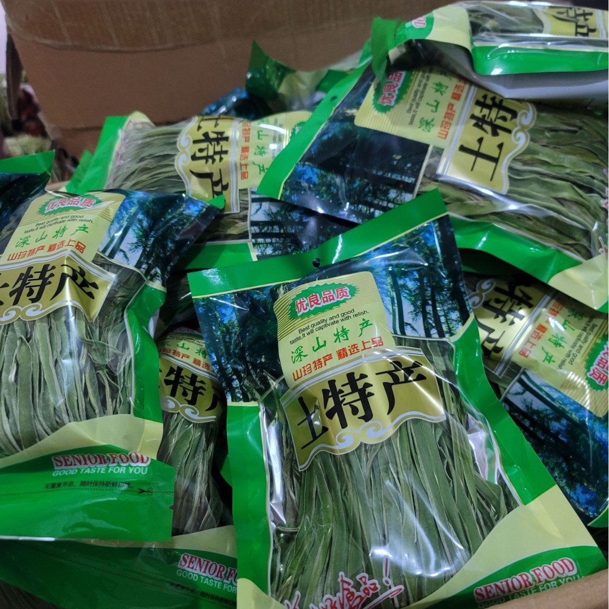 Hot pot tribute dish dry goods manufacturers select leadless tribute dish dry small packaging primary supply sub-packaging on behalf of commercial batch