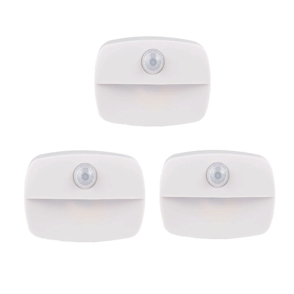 Cross-Border Led Smart Human Body Sensor Lamp No. 7 Battery Bedside Night Light Home Corridor Bedroom Cabinet Feeding Lamp