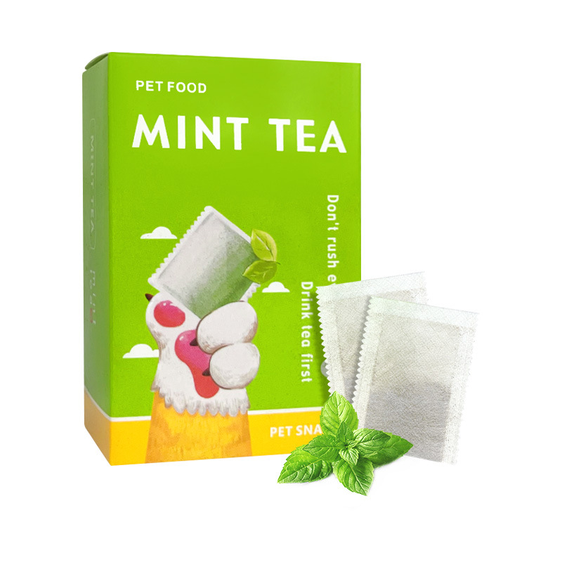 Catnip powder 10 packs of cat snacks hair ball cat grass powder into cat kitten to promote digestion four seasons universal cat tea