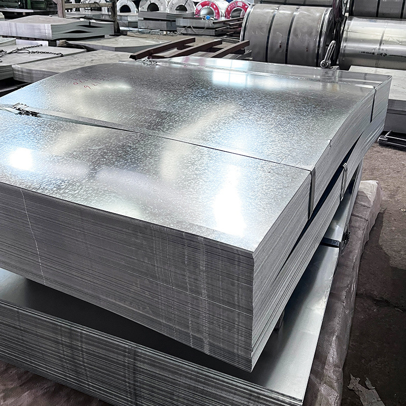 Hunan Has In-Stock 4mm Thick and 5mm Thick Galvanized Sheets, Galvanized Steel Plates, Hot-Dip Galvanized Coils, Thin Galvanized Steel Plates, and Patterned Tinplate
