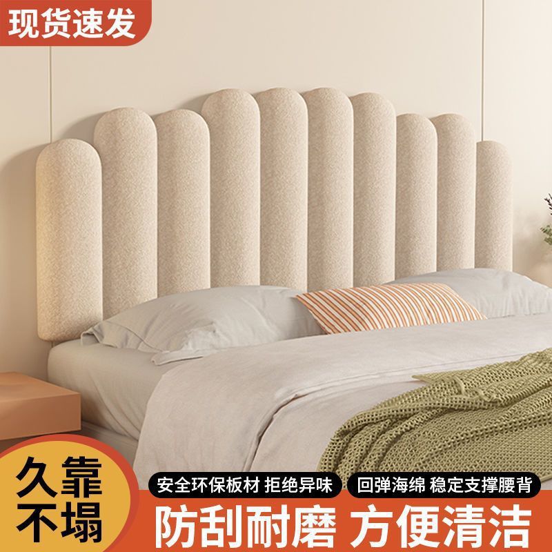 Мягкая подушка для кровати, без стирки, кремового цвета, утолщенный чехол, для девочек в общежитии, из поролона