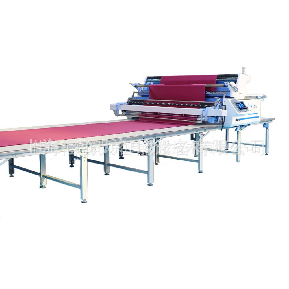 Automatic Fabric Pulling Machine Intelligent Cloth Spreading Machine Clothing Processing Machinery Equipment