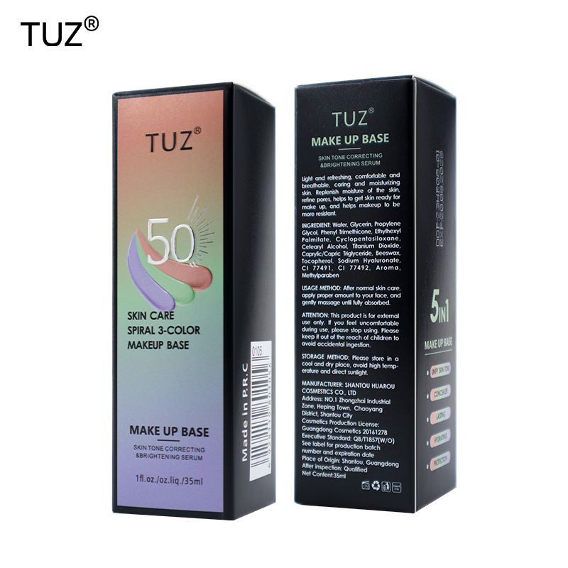 Tuz0105 Three-Color Bird Poop Spiral Isolation English Version Only for Cross-Border Export Hot Model Tuz