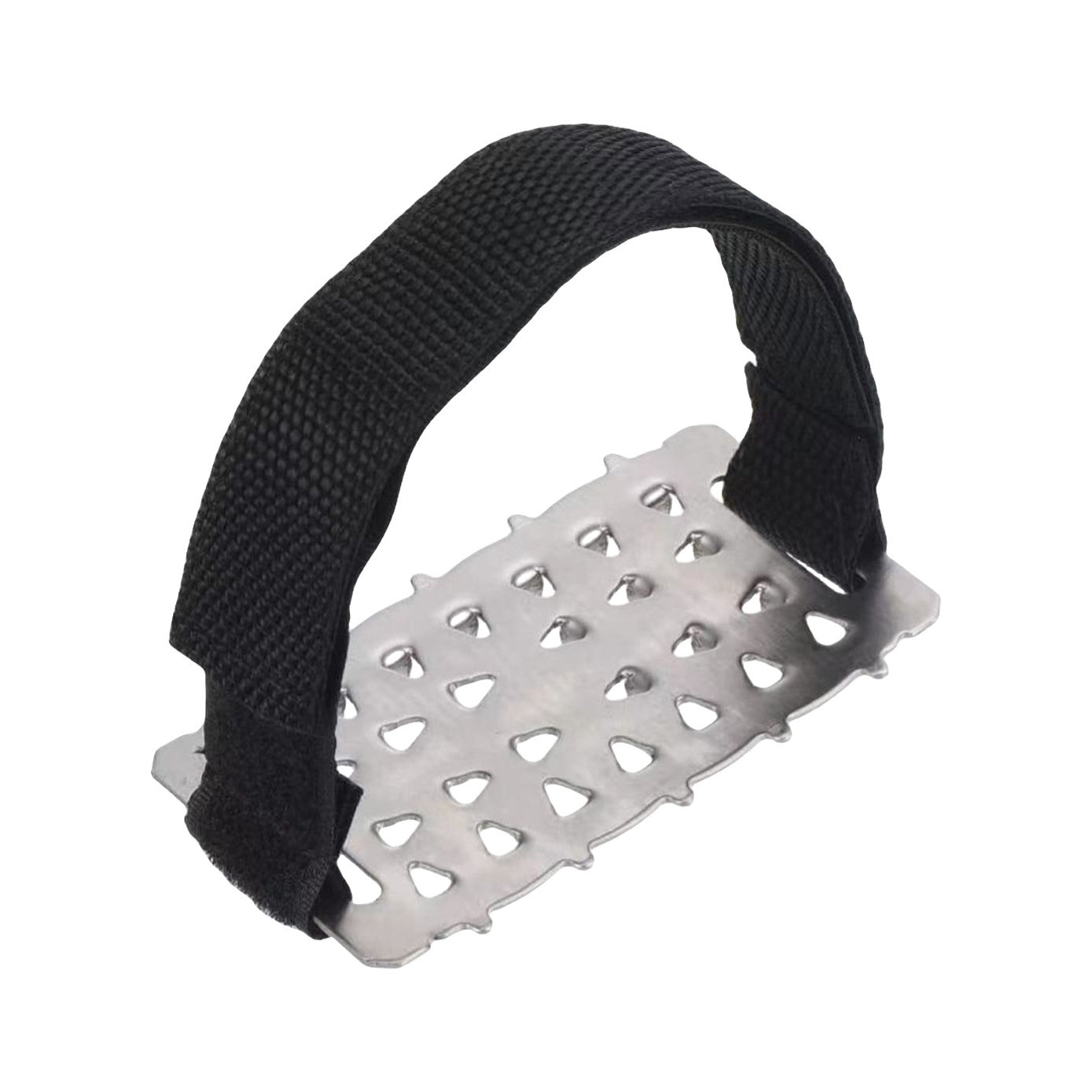 Thickened Anti-Slip Shoe Cover Large 26-Tooth Ice Claw Reinforced Outdoor Mountain Climbing and Snow Anti-Slip Integrated Ice Claw Upper