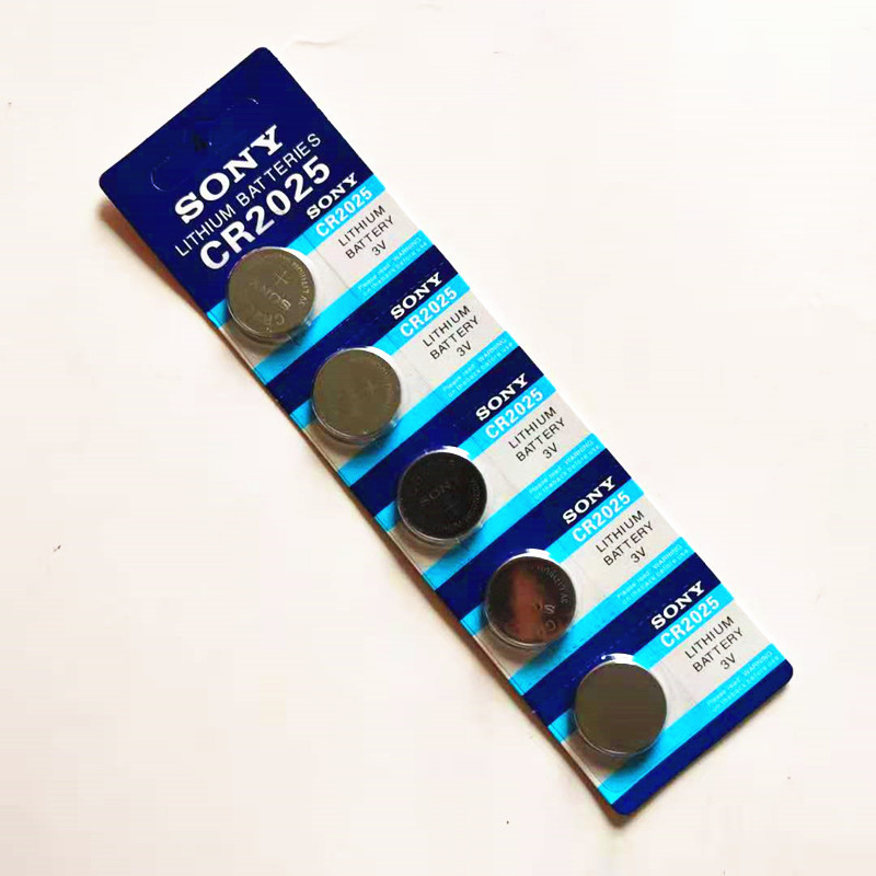 Cr2032 Digital Scale Battery 2032 3V Button Battery Computer Motherboard Car Remote Control