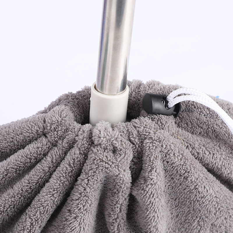 Housework Broom Cover Cloth Wet and Dry Broom Cleaning Cover Cleaning Dust Removal Lazy Broom Cover Manufacturer Wholesale