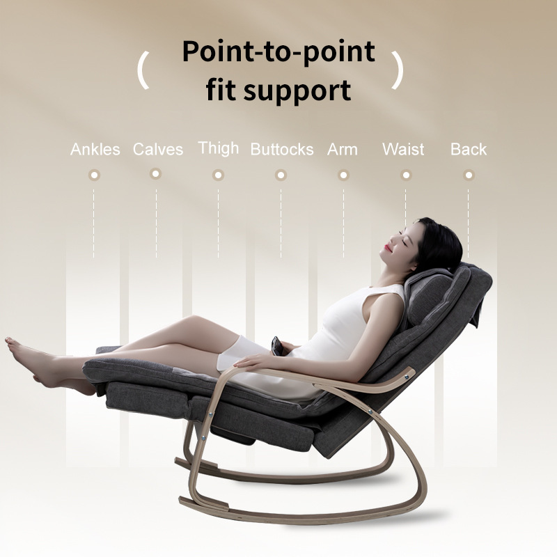Massage Rocking Chair Russian Cross-border Household Small Electric Smart Massager Sofa Office Lunch Break Massage Chair