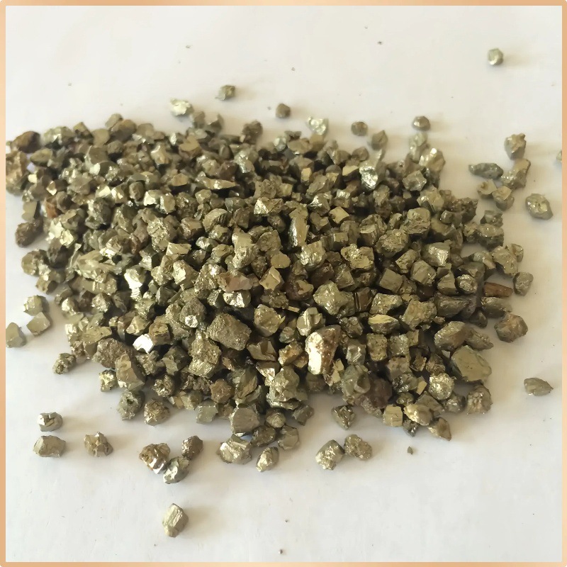 Professional Pyrite Ore Metallurgy Iron Smelting Materials High Specific Gravity Counterweight Machinery Complete Specifications Steelmaking Sewage Treatment