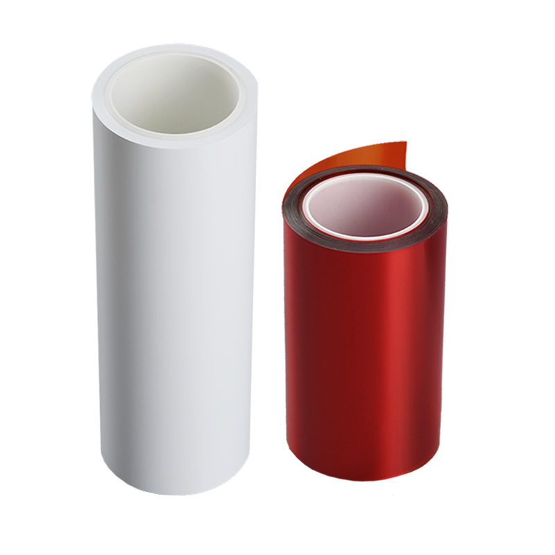 Pet Transparent Release Film Anti-Static 1200g Non-Silicone Pet Release Film High Temperature Resistant Adhesive Tape Pet Release Film