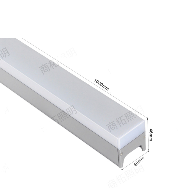 Factory Direct Sales Outdoor Waterproof Led Line Light Colorful 512 External Control Guardrail Tube Seamless Docking Contour Light