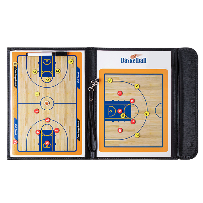 Basketball Tactical Board Football Coach Tactical Board Handwritten Magnetic Badminton Volleyball Tactical Board Teaching Aids Professional Version
