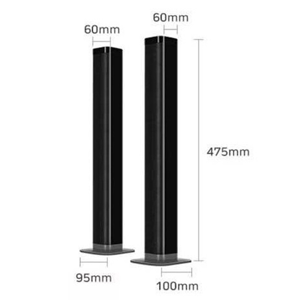 Newly upgraded HDMI version detachable Echo Wall TV audio Home Theater home living room Bluetooth Wall audio