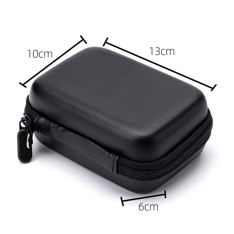 ccd camera bag waterproof fall-resistant EVA storage box hard case for Sony/Nikon/digital camera bag