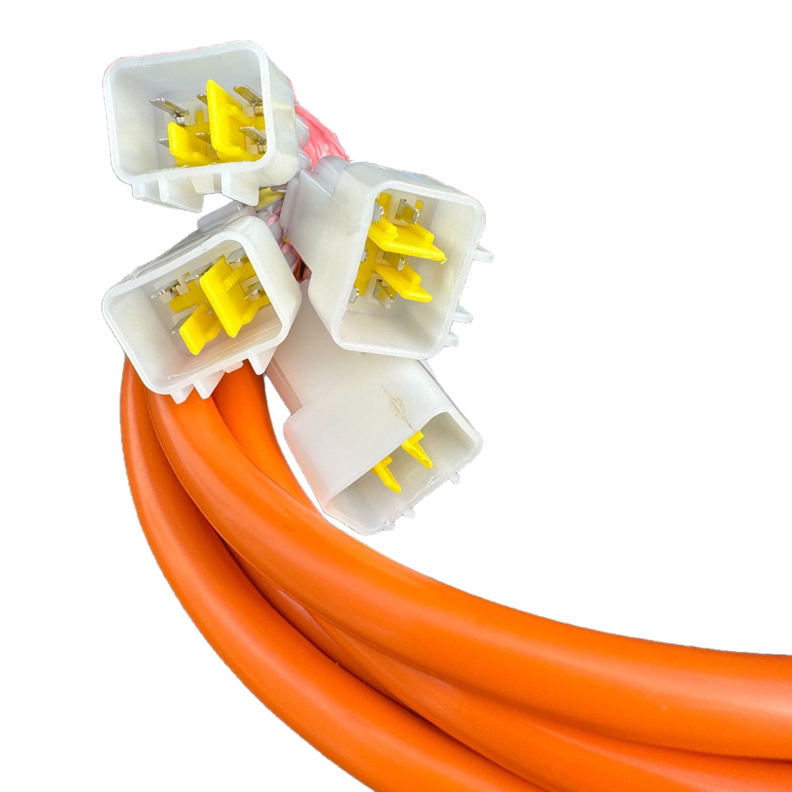 Motor Wire Terminal Processing, Plastic Shell Insert Waterproof Head, Please Contact Customer Service for Details