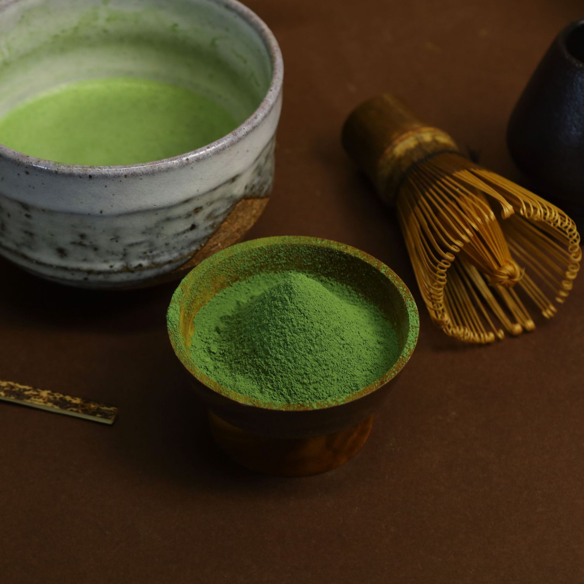 Свежемолотый порошок матча, Юй Пин Дай порошок матча для выпечки и напитков, 30г, мелкий порошок, свежий чайный аромат, низкая терпкость