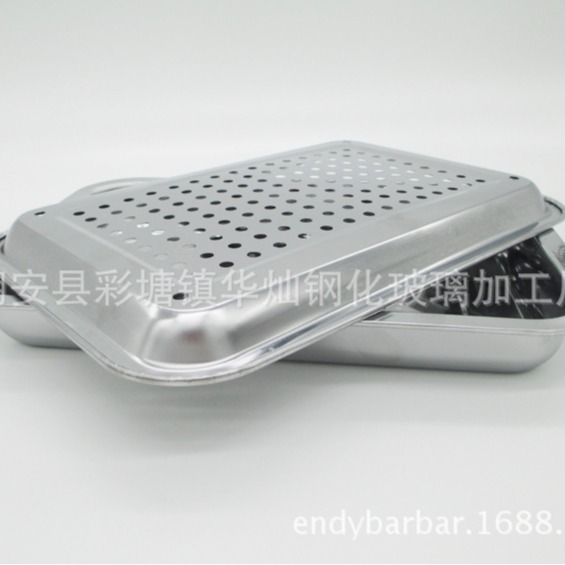 Youcheng factory direct magnetic stainless steel tea pool stainless steel tea tray double tea tray