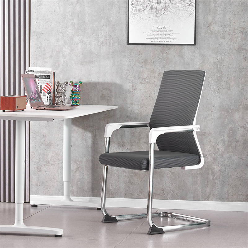 Office chair computer chair long sitting comfortable home backrest comfortable conference chair staff chair bow office chair