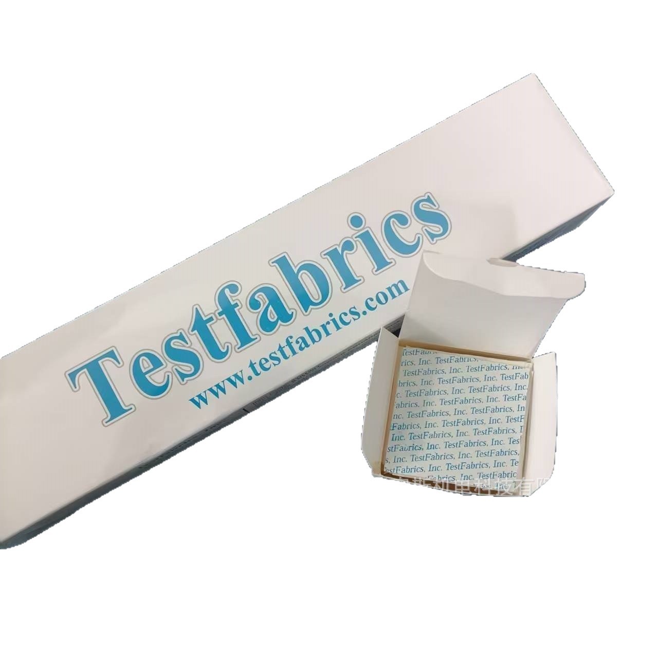 Aatcc Standard Friction White Cotton Cloth Color Fastness Friction Instrument with Dry and Wet Friction Lining 5*5cm Friction Small White Cloth