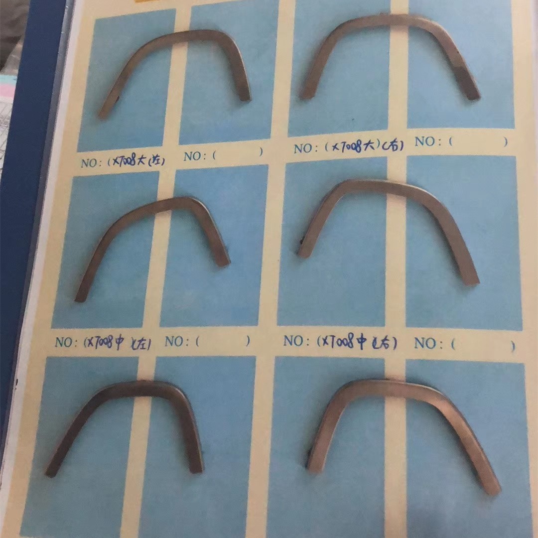 Metal Carved Shoe Toe Cap, Hardware Stamping Parts, Sole Edge Strips, Hardware Heel Sandals Accessories, Number Hxmh