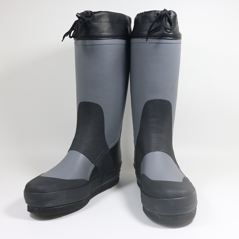 Hongwu shoes factory direct outdoor fishing shoes felt bottom with nail non-slip waterproof autumn and winter fishing supplies