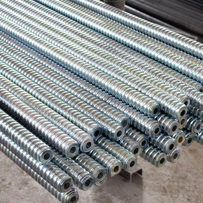 Mining Shell Expansion Self-Advancing Hollow Grouting Anchor Tunnel Slope Support Foundation Reinforcement Materials Multi-Stock Manufacturer