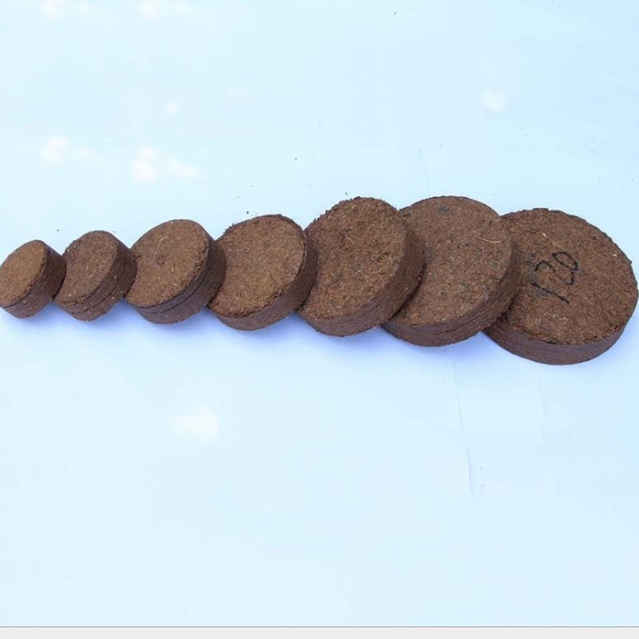 Кокосовый торт, почва для посадки, кокосовый кирпич, сжатая почва, питательный блок, удобрение, цветочная питательная почва