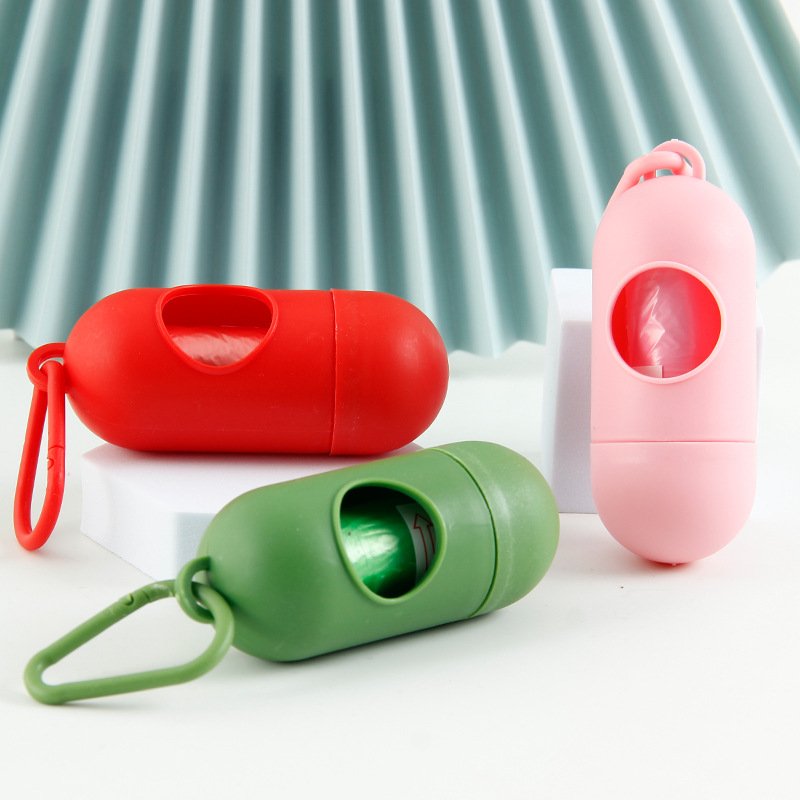 Cross-border Amazon pet pill picker garbage shell blister suit cat dog garbage bag paper card pet supplies