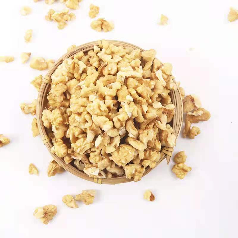 New Xinjiang Three-Way Walnut Kernels 500g Original Pastry Baked Mooncake Filling Walnut Kernels Manufacturer Wholesale