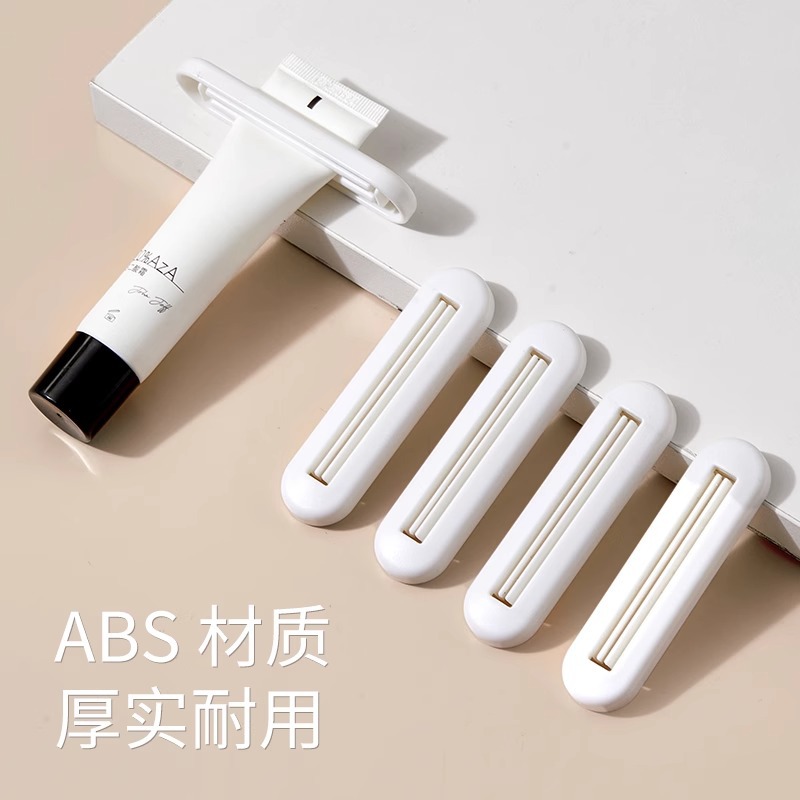 Toothpaste Squeezer, Creative Toothpaste Squeezer, Lazy Companion, Facial Cleanser, Hand Cream, Lotion, Liquid Foundation, Concealer