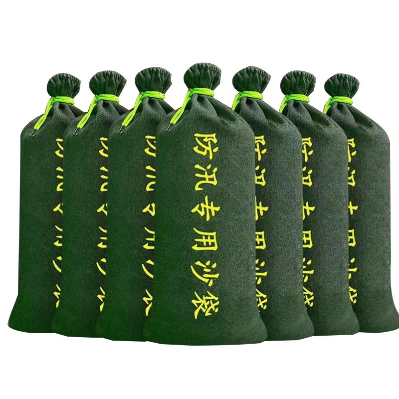 Thickened Flood-Proof Sandbags, Community Property Garage Emergency Water-Blocking Sandbags, Self-Absorbing Expansion Bags, Fire-Fighting Flood-Proof Sandbags