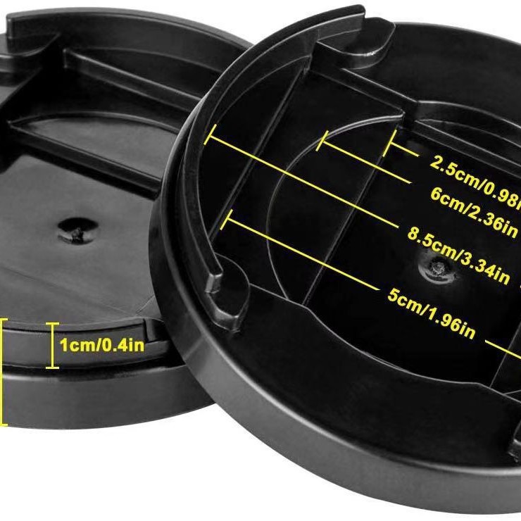 Круглый подстольный коврик с многофункциональным дизайном, антискользящий, для предотвращения повреждений пола и ковра