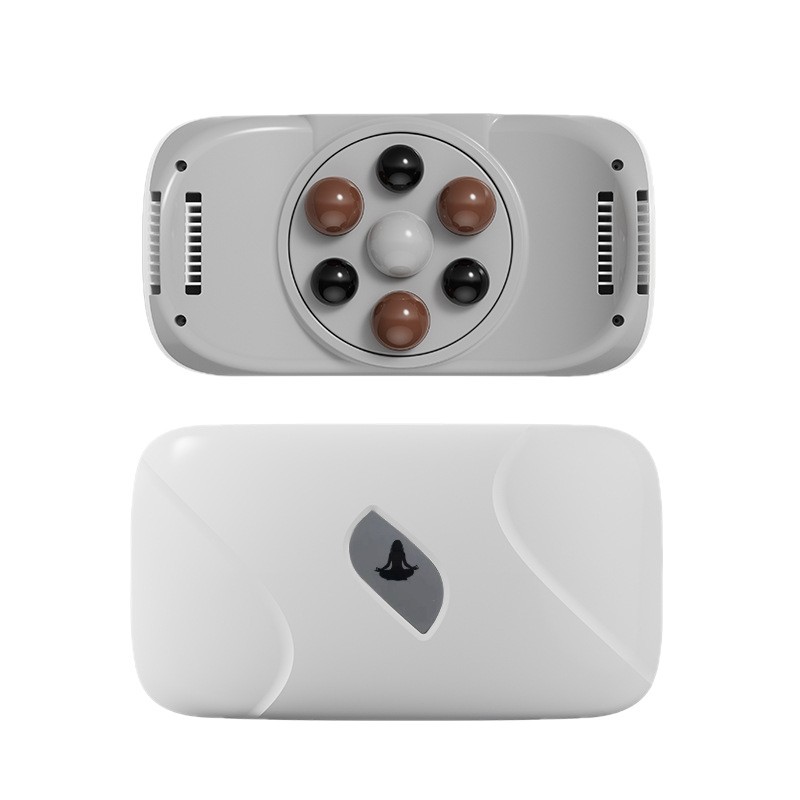 New Abdominal Massager for Weight Loss, Fat Burning, Waist Slimming, Heating Hot Compress, Abdominal Warmer, Waist and Back Massager, Fat Removal Machine