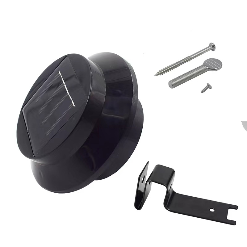 Amazon solar fence light courtyard outdoor landscape light 3led lighting wall light fence light sink light cross border