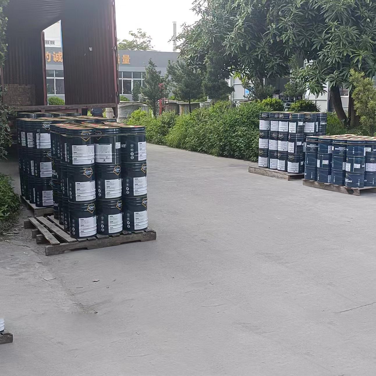 Manufacturer Wholesale Pu Thinner Paint Thinner Large Barrel Pu Thinner