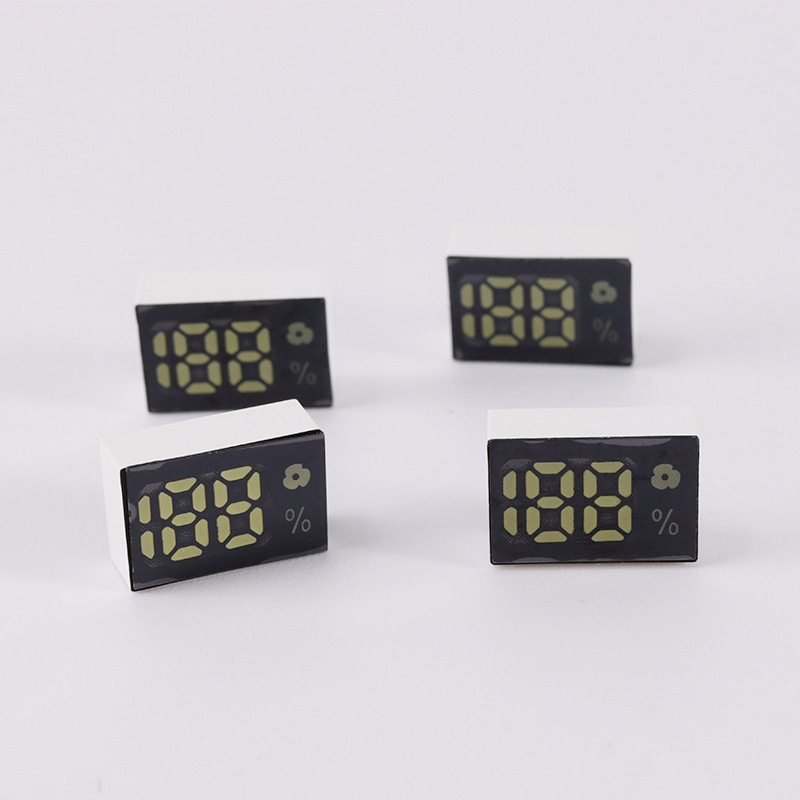 Factory direct supply 1208 digital tube thermostat digital screen LED digital tube display 3-digit led digital tube