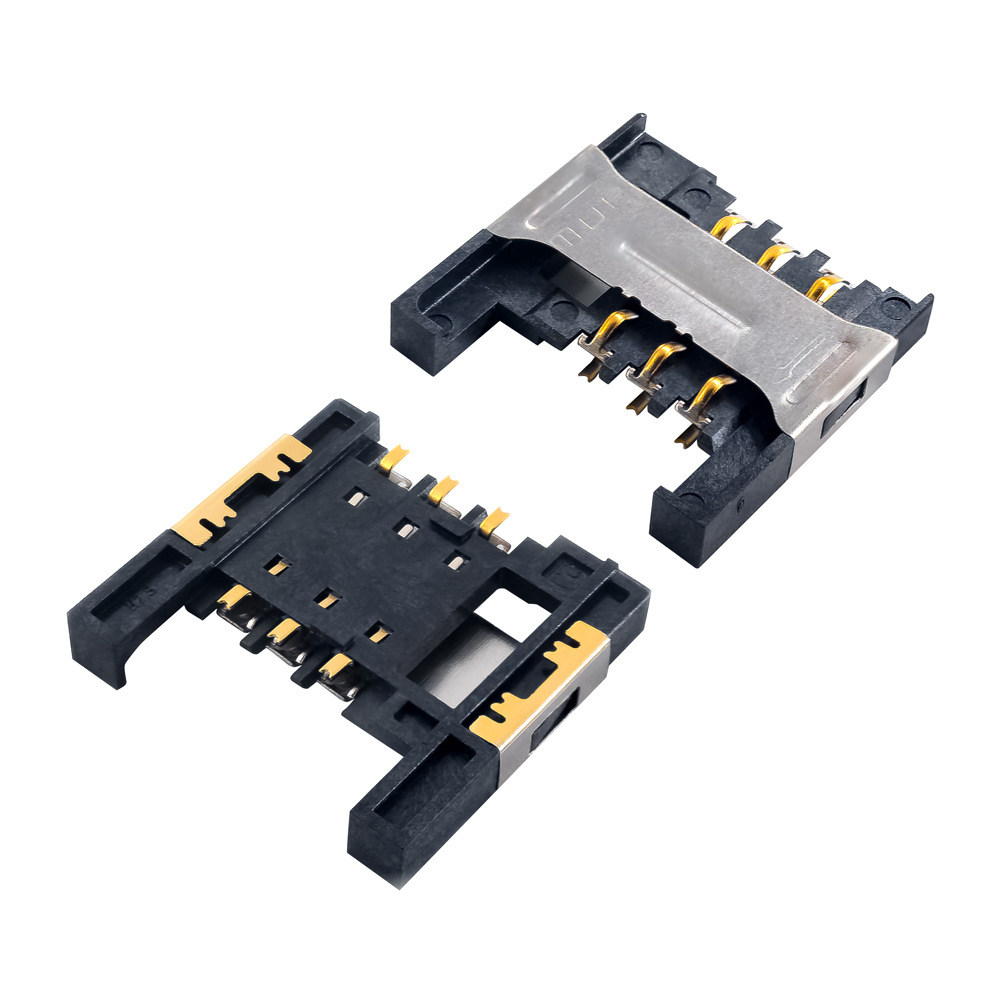 Original Factory Direct Supply Sim Card Holder Sim Card Connector Mup-C7042 Electronic Connector