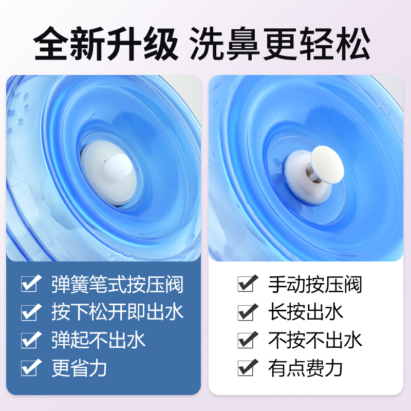Nasal Irrigator for Adults and Children Nasal Irrigator Neti Pot Special Nasal Wash Salt Nasal Irrigator Nasal Wash Factory