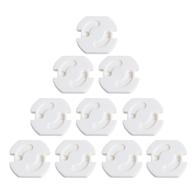 European standard French baby safety socket power protection insulation electric shock 2 phase 2 round hole protection cover 3 hole round protection