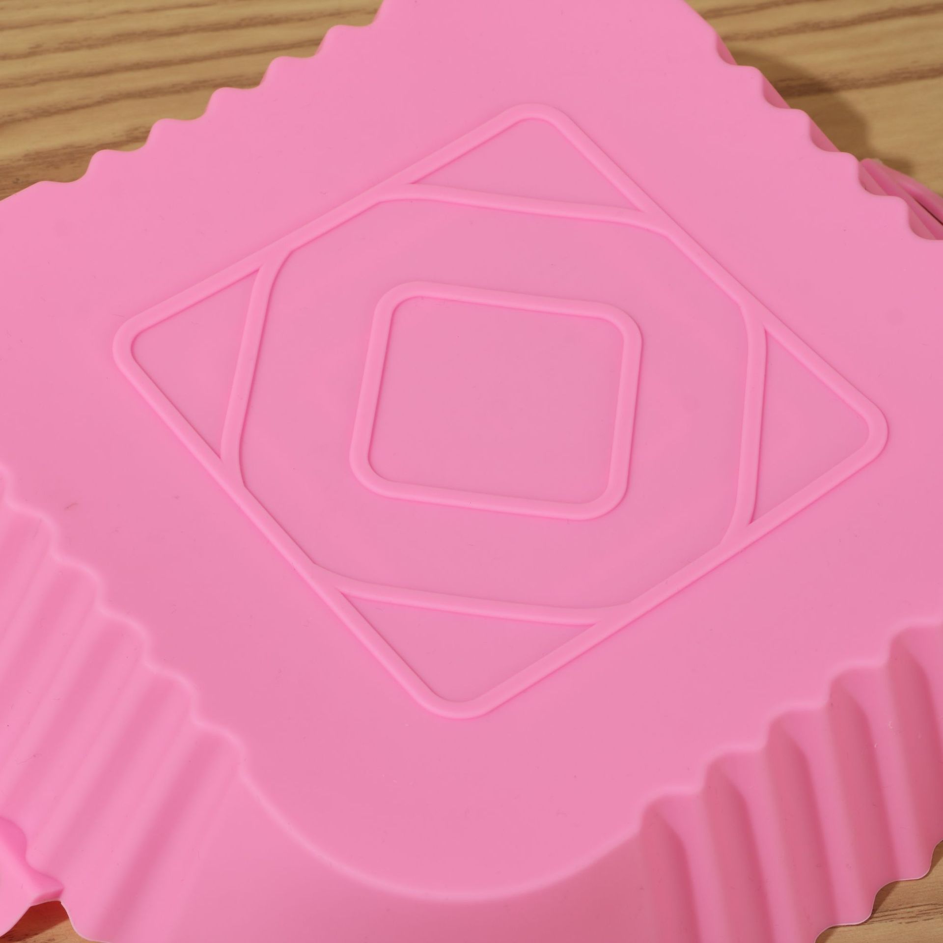 Factory wholesale silicone air fried pot mat table mat heat insulation mat anti-scald non-slip waterproof dining table pot bowl mat coaster