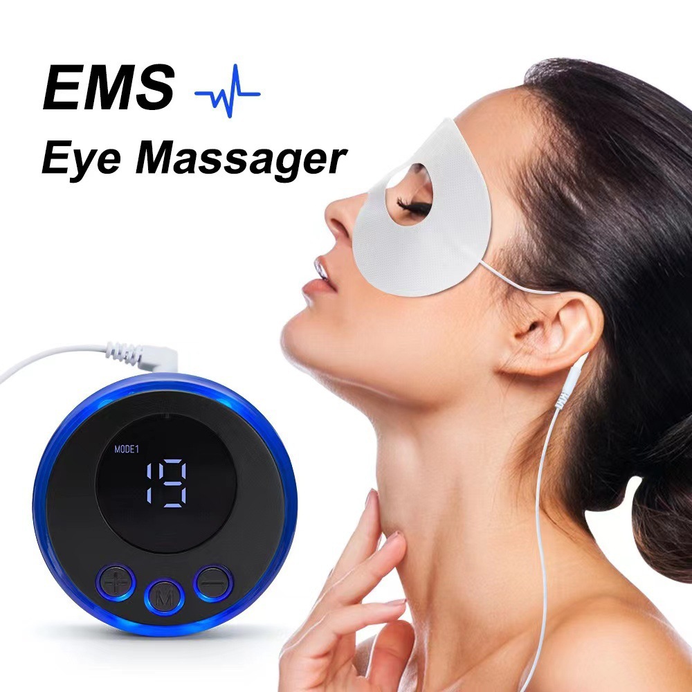 Cross-border new EMS facial micro-current massager eye massager lifting and tightening facial V Face Beauty instrument