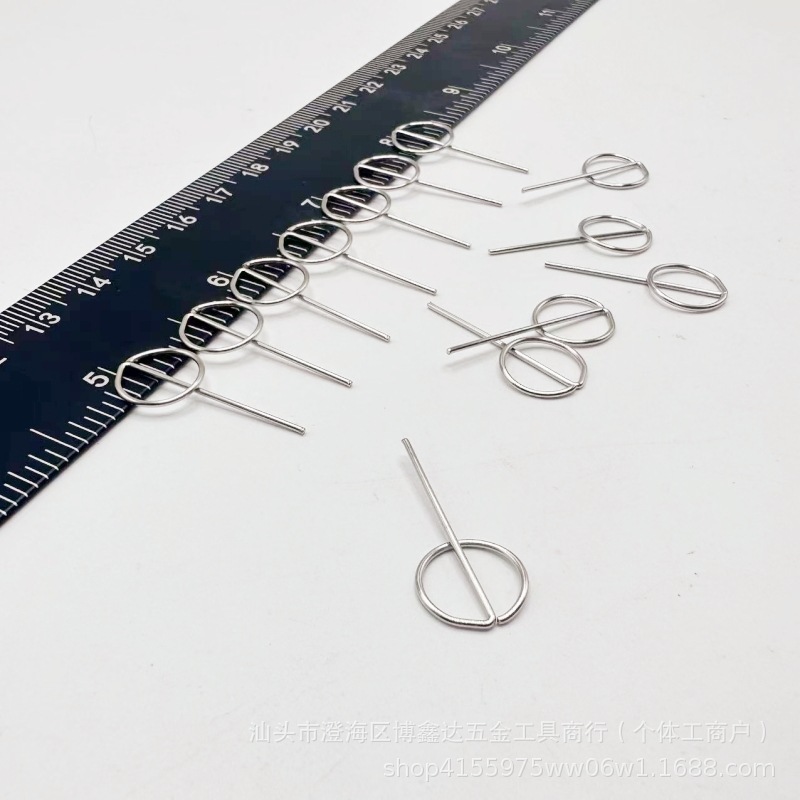 Manufacturer Wholesale Suitable for Apple Oppo Mobile Phone Card Removal Machine Sim Card Remover Card Remover Accessories Wholesale