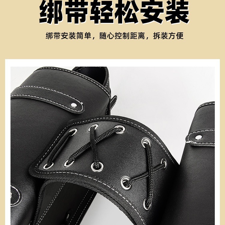Motorcycle Saddle Bag Qianjiang Flash 300S Bag Electric Vehicle Rear Box Bag Retro Detachable Cross-Border Hot Sale