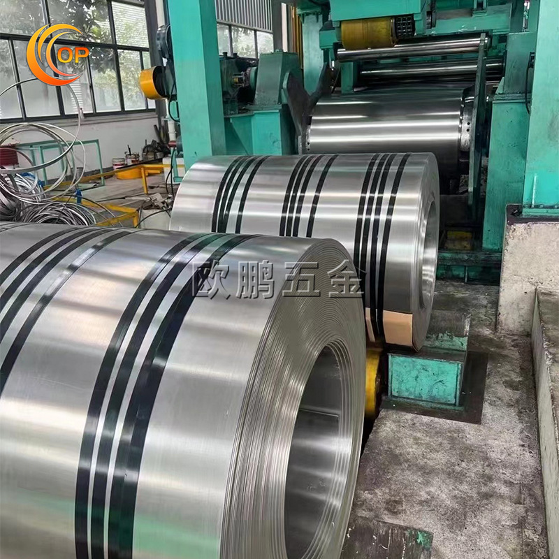Wholesale Stainless Steel Coil Polishing and Brushing, Slitting 321310S Stainless Steel Strip, Laser Cutting, In-Stock Direct Supply