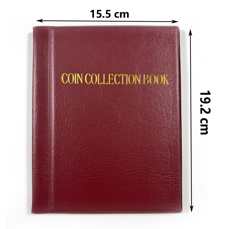 Cross-border Coin and Coin Collection 240/480 Ancient Copper Coin Loose-leaf Bronze Logo Collection