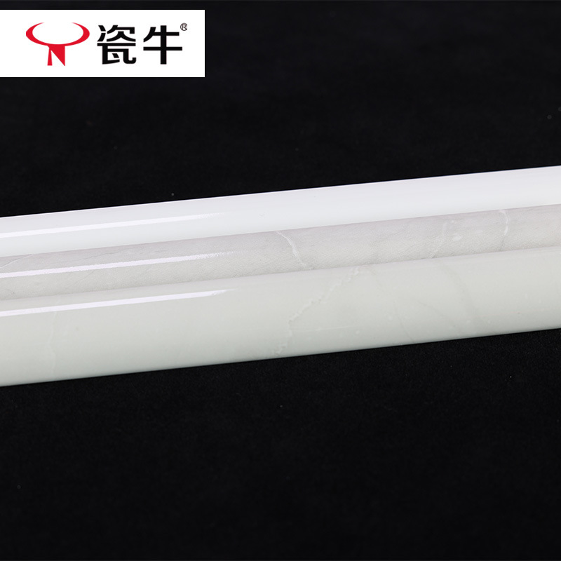 Arc-Shaped Corner Strip Anti-Collision Strip Tile Corner Protector Beauty Edge Line Tile Edge Strip Edge Strip Guangdong Stone Plastic Line