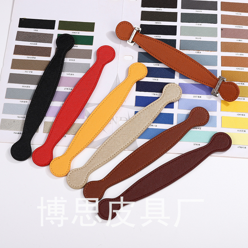 Оптовые ремни для сумок, одно плечо, PU ручка, аксессуары для сумок, кожаная ручка, кожаный ремень, широкий плечевой ремень, износостойкий и снижающий нагрузку